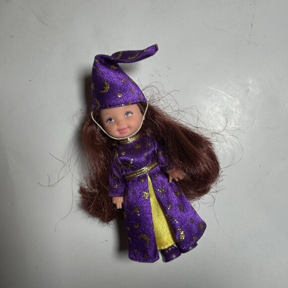 2003 Barbie Happy Family Midge Alan Ryan Enchanted Friends Witch Doll - Picture 4 of 8